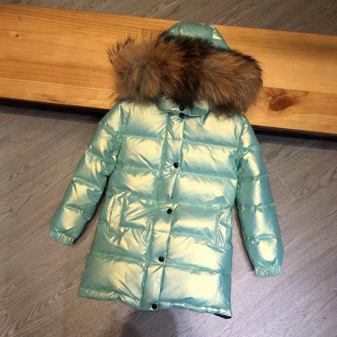 2021 winter High-ended new children's Duck down jacket Light Green warm and comfortable high quality coat 110-160cm
2021 winter High-ended new children's Duck down jacket Light Green warm and comfortable high quality coat 110-160cm