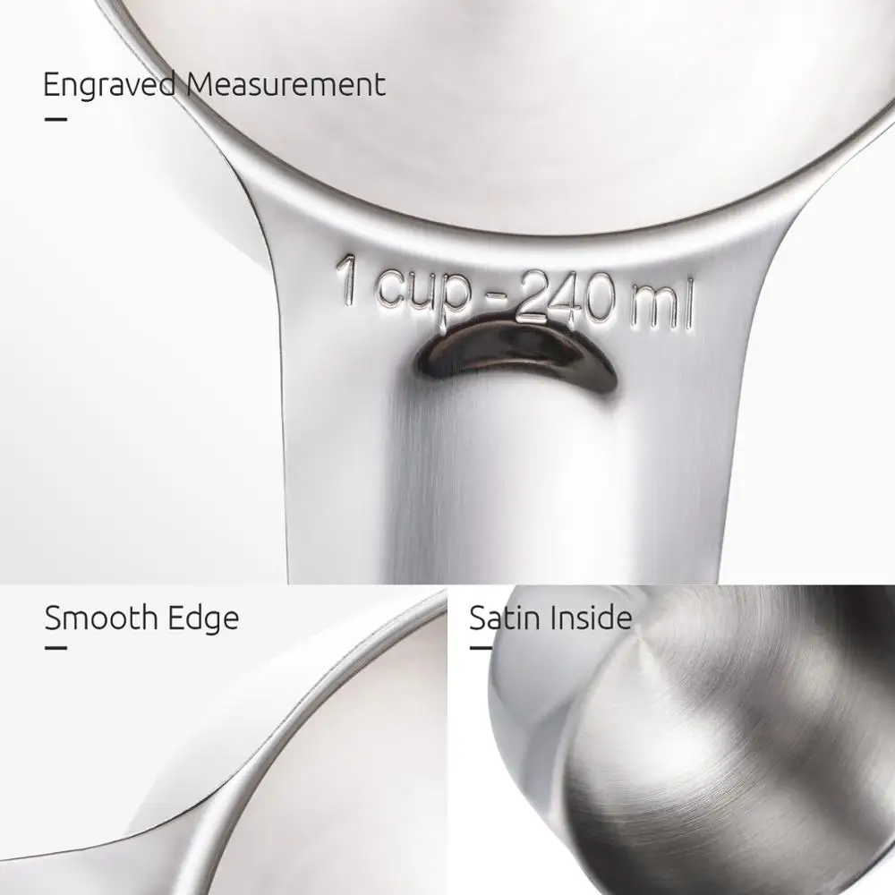 15PCS Stainless Steel Measuring Spoons Measuring Cups Metal Measuring Scoop Tool Set for Kitchen Baking Cooking Utensils
15PCS Stainless Steel Measuring Spoons Measuring Cups Metal Measuring Scoop Tool Set for Kitchen Baking Cooking Utensils