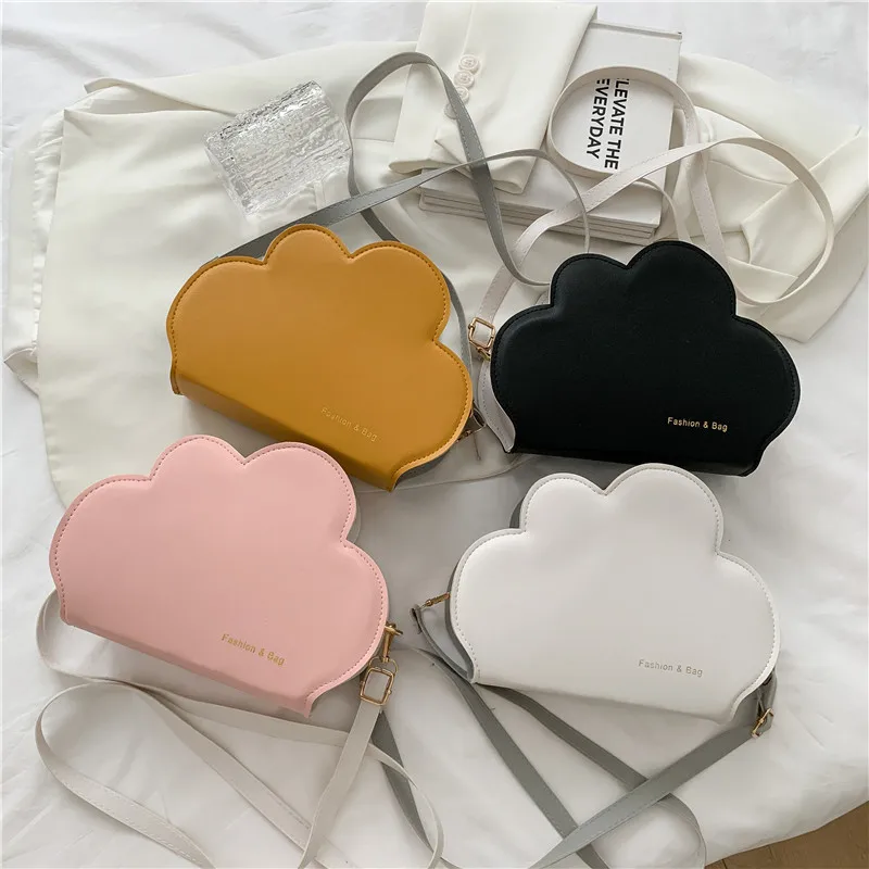 Woman Mini Cute Cloud Shoulder Bags PU Crossbody Bag For Girls Women Solid Color Chain Shoulder Bag Bolsa Feminina Sac 
Woman Mini Cute Cloud Shoulder Bags PU Crossbody Bag For Girls Women Solid Color Chain Shoulder Bag Bolsa Feminina Sac
