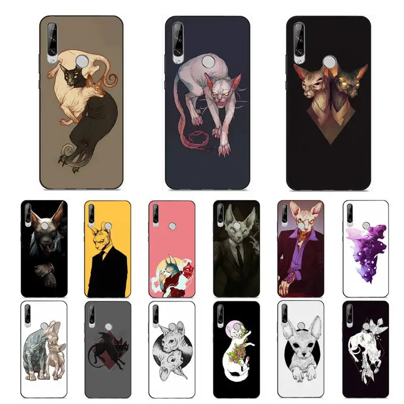 YNDFCNB Animal Sphynx Hairless cat Phone Case for Huawei Y 6 9 7 5 8s prime 2019 2018 enjoy 7 plus
YNDFCNB Animal Sphynx Hairless cat Phone Case for Huawei Y 6 9 7 5 8s prime 2019 2018 enjoy 7 plus