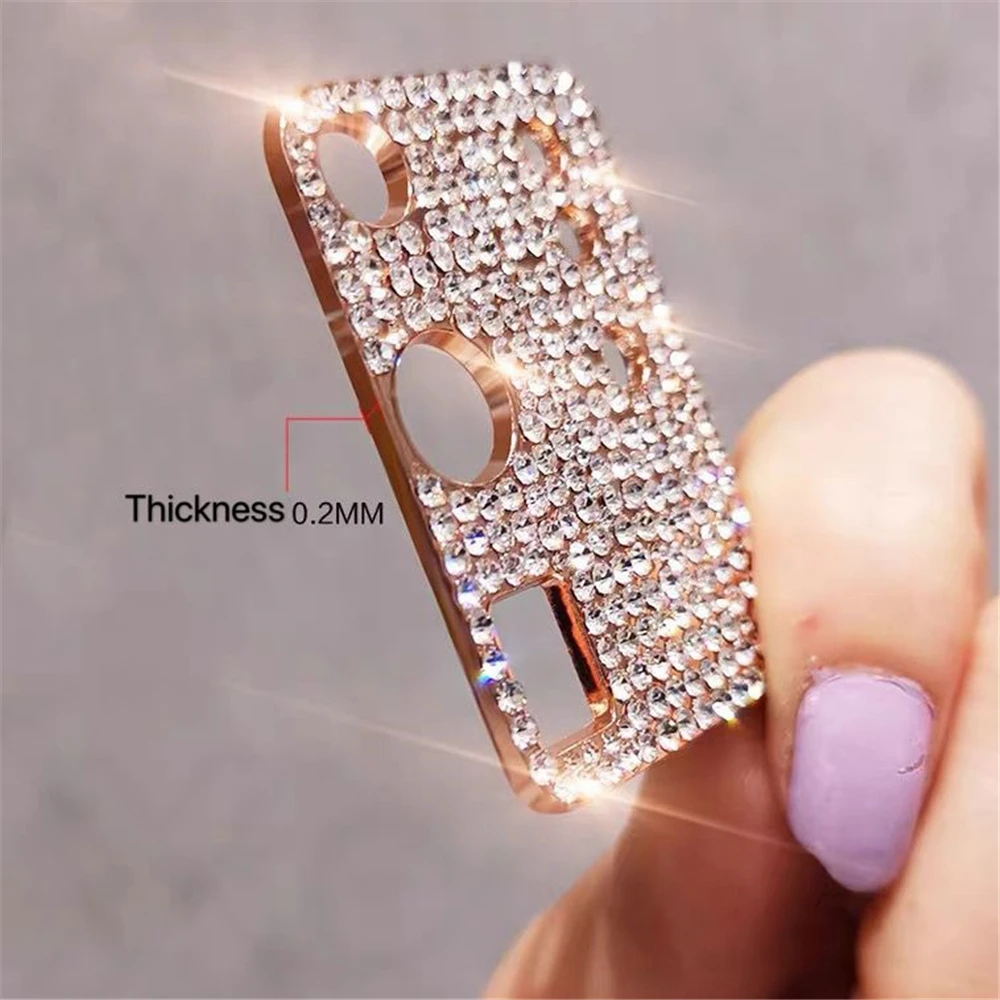 Bling Glitter Rhinestone Camera Lens Protector For Samsung Galaxy S20 Ultra S20 Plus Diamond Camera Protective Ring Cover Case
Bling Glitter Rhinestone Camera Lens Protector For Samsung Galaxy S20 Ultra S20 Plus Diamond Camera Protective Ring Cover Case