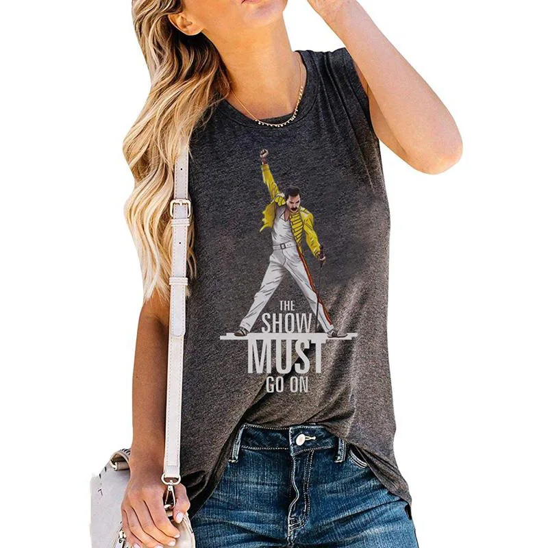 The Show Must Go on Tshirt Plus Size Women 2020 Aesthetic Korean Clothes 90s Aesthetic Casual Sleeveless Letter Tops
The Show Must Go on Tshirt Plus Size Women 2020 Aesthetic Korean Clothes 90s Aesthetic Casual Sleeveless Letter Tops