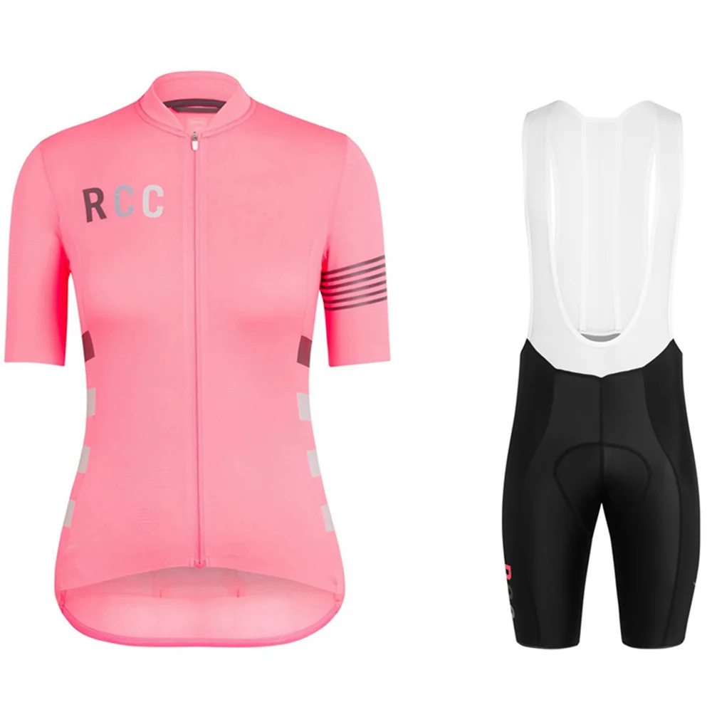 RCC Pink Women 2018 Cycling Jerseys Set bib shorts Short Sleeve Bike Racing Clothes Breathable Quick Dry Summer MTB Clothing
RCC Pink Women 2018 Cycling Jerseys Set bib shorts Short Sleeve Bike Racing Clothes Breathable Quick Dry Summer MTB Clothing