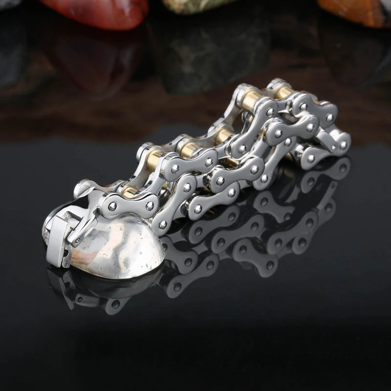 Charm Gold Color Stainless Steel Men Bangeles Women's Wholesale 10mm Bicycle Chain Bracelet Fashion Jewelry 2021 Joyas De Mujer
Charm Gold Color Stainless Steel Men Bangeles Women's Wholesale 10mm Bicycle Chain Bracelet Fashion Jewelry 2021 Joyas De Mujer