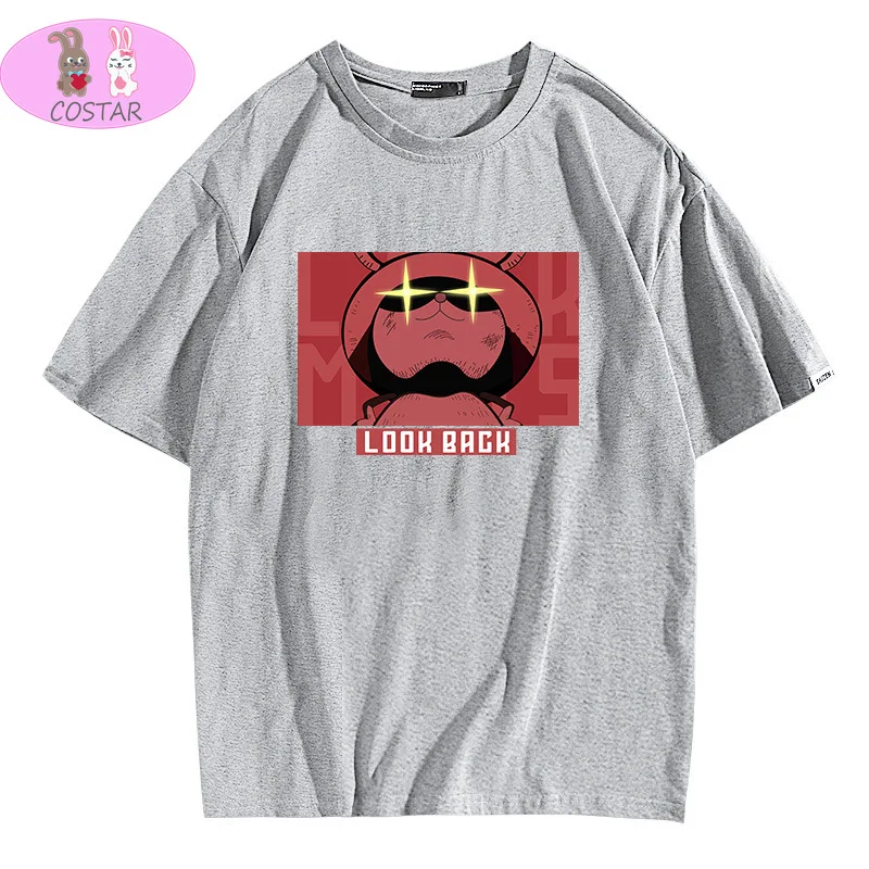 

COSTAR Hot Anime Tony Tony Chopper Printed Cotton Soft Wearing Fashion T-shirt Harajuku Unisex Tees
