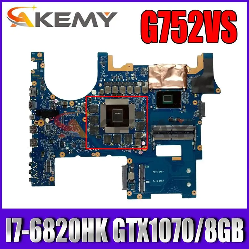 ROG752 для Asus G752VS G752VML G752VM G752VSK I7-6820HK GTX1070/8 ГБ видеоматеринская плата для ноутбука протестирована на 100% рабочая оригинальная материнская плата
ROG752 для Asus G752VS G752VML G752VM G752VSK I7-6820HK GTX1070/8 ГБ видеоматеринская плата для ноутбука протестирована на 100% рабочая оригинальная материнская плата
