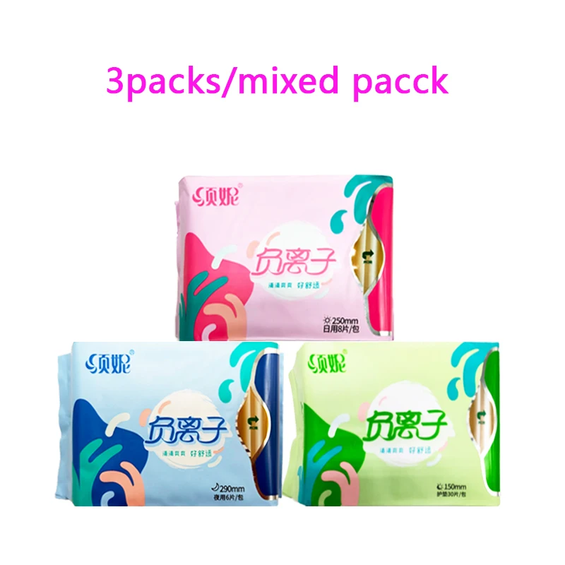 44pcs/ Anion Santitary Napkin Women Menstrual Pads Panty Liners for Daily Use Health Care pads daily Sanitary Towel Lady Pads
44pcs/ Anion Santitary Napkin Women Menstrual Pads Panty Liners for Daily Use Health Care pads daily Sanitary Towel Lady Pads