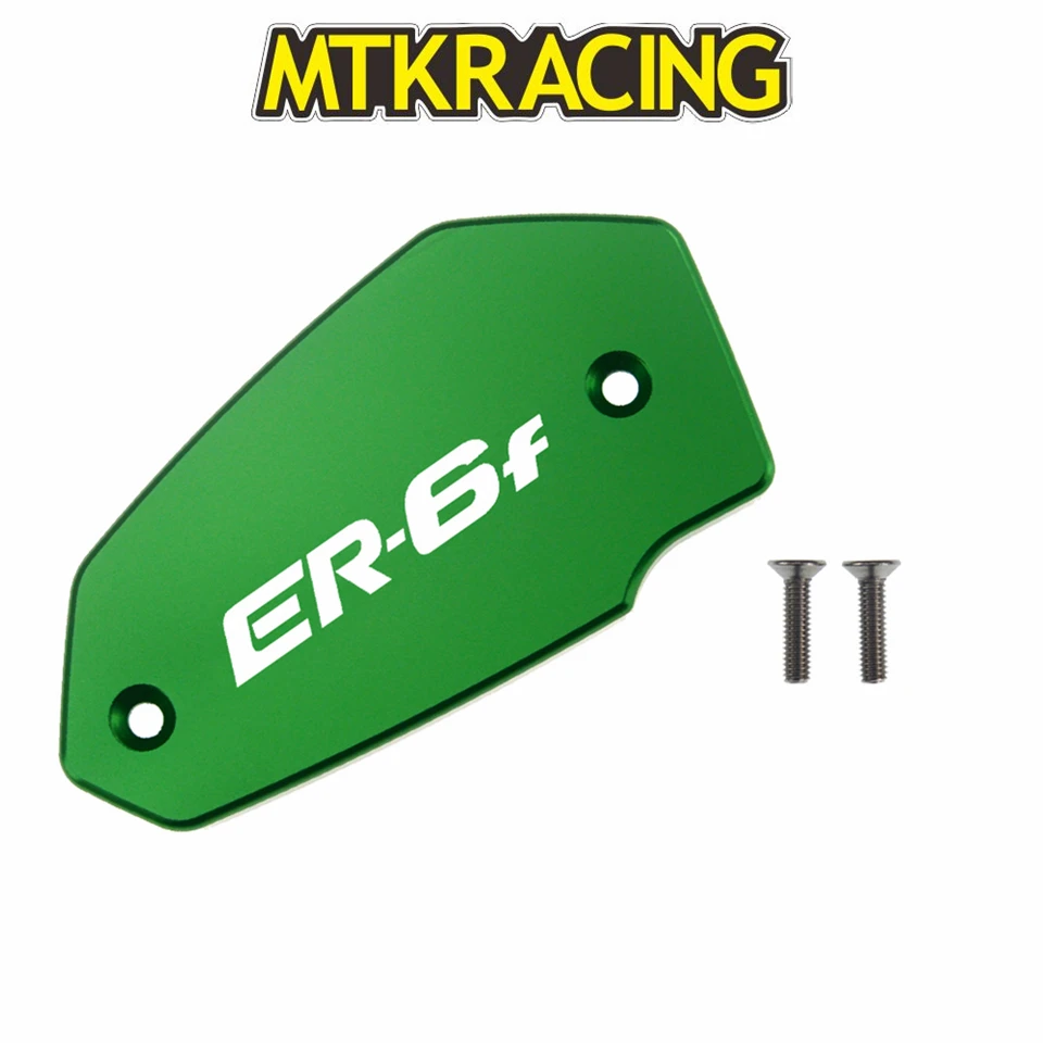 CNC Aluminum Motorcycle Brake Fluid Fuel Reservoir Tank Cover Cap FOR Kawasaki ER-6F 2009-2016
CNC Aluminum Motorcycle Brake Fluid Fuel Reservoir Tank Cover Cap FOR Kawasaki ER-6F 2009-2016