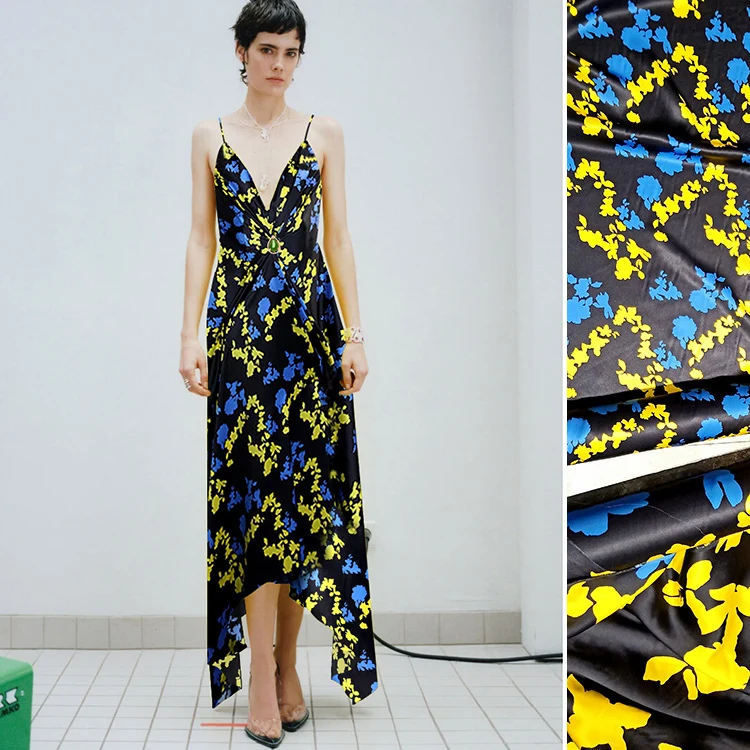 1 Meter 19 MM Heavy Silk Crepe Satin Fabric, Silky Mulberry Silk Fabric, Dress Pajamas, Recommended Materials
1 Meter 19 MM Heavy Silk Crepe Satin Fabric, Silky Mulberry Silk Fabric, Dress Pajamas, Recommended Materials