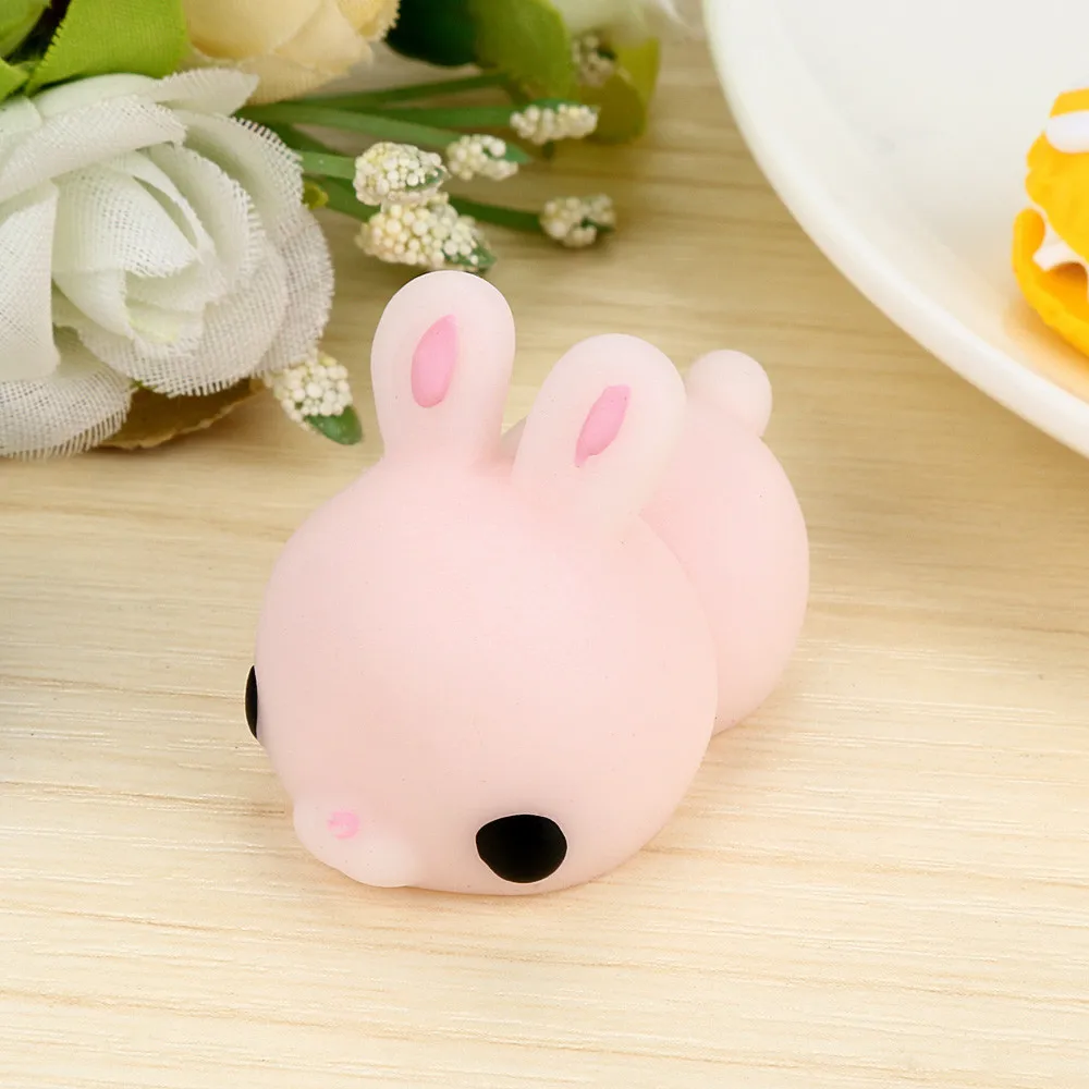 

Cute Squishy Mini Small Mochi Squishy Panda Squeeze Healing Fun Kids Kawaii Toy Stress Reliever Decor Toy Gift Pendant