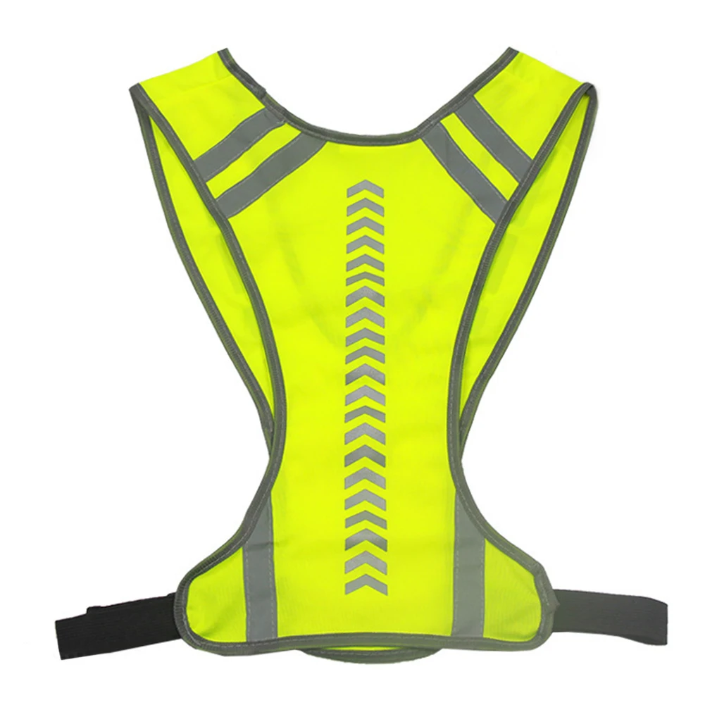 Reflective Vest with Pocket Safety Security Sports Vest for Outdoor Night Riding, Jogging, Biking, Motorcycle, Walking
Reflective Vest with Pocket Safety Security Sports Vest for Outdoor Night Riding, Jogging, Biking, Motorcycle, Walking