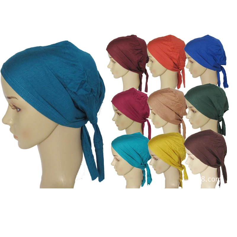 2020 soft inner Hijab Caps Muslim stretch Turban cap Islamic Underscarf Bonnet hat female headband cap turbante mujer
2020 soft inner Hijab Caps Muslim stretch Turban cap Islamic Underscarf Bonnet hat female headband cap turbante mujer