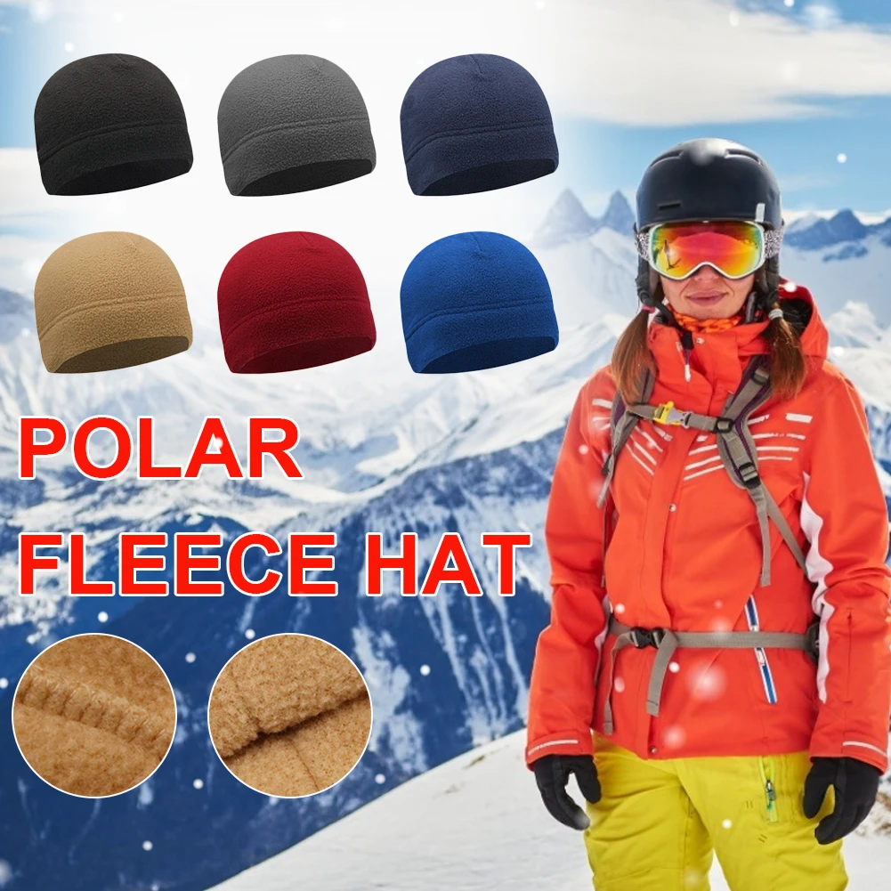 Thickened Polar Fleece Cap Men and Women Windproof Cold and Warm Mountaineering Riding Double-Layer Warm Hood Hat Hat Linin
Thickened Polar Fleece Cap Men and Women Windproof Cold and Warm Mountaineering Riding Double-Layer Warm Hood Hat Hat Linin