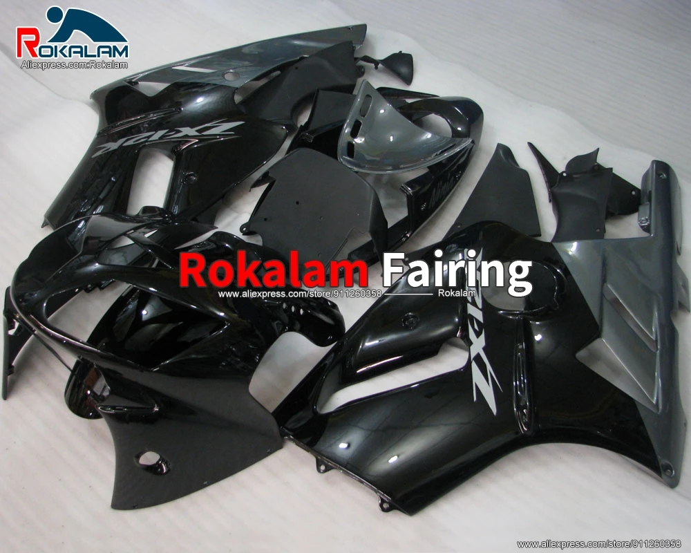 For Kawasaki Ninja ZX12R 2002 2003 2004 2005 2006 ZX-12R 02 02 04 05 06 Black Autorbike Fairing Kits (Injection Molding)
For Kawasaki Ninja ZX12R 2002 2003 2004 2005 2006 ZX-12R 02 02 04 05 06 Black Autorbike Fairing Kits (Injection Molding)