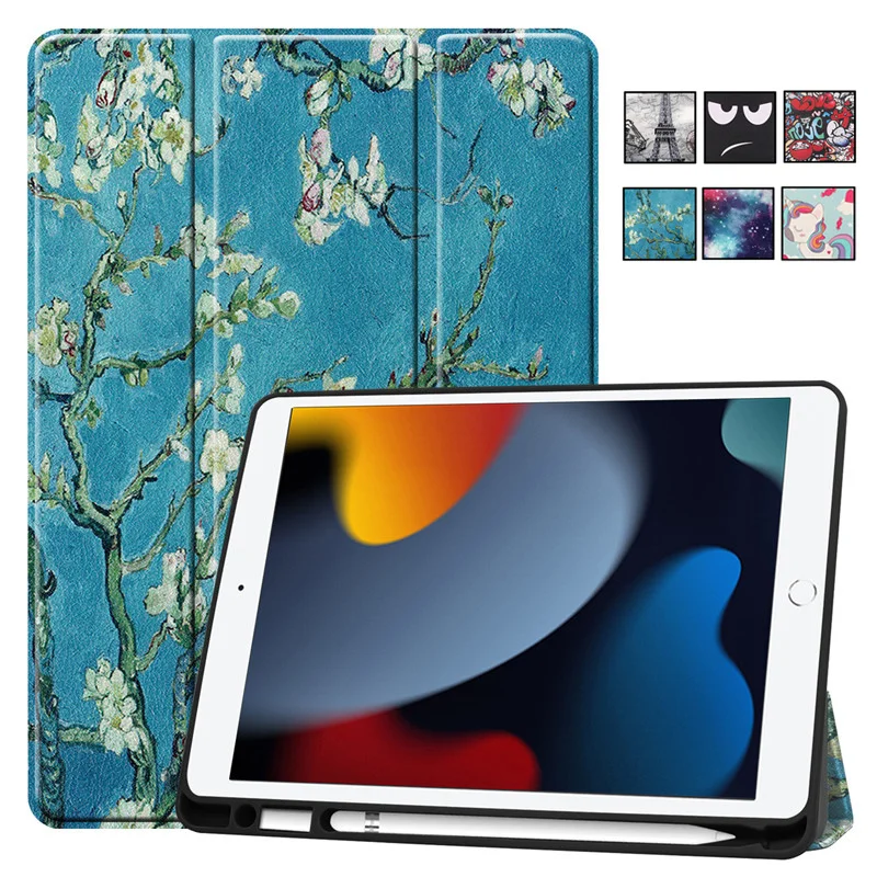 Умный чехол с рисунком для iPad 10,2, чехол с держателем для ручки, складной кожаный чехол для планшета iPad 9, 8, 7 поколения, iPad 9, 8, 7, чехол
Умный чехол с рисунком для iPad 10,2, чехол с держателем для ручки, складной кожаный чехол для планшета iPad 9, 8, 7 поколения, iPad 9, 8, 7, чехол