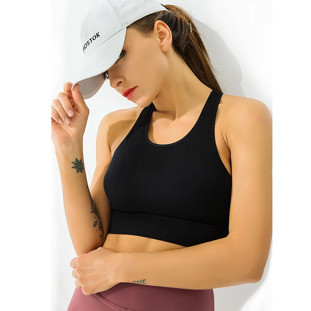 2020 women's seamless sport yoga padded bra breathable running fitness underwear sexy sport bra
2020 women's seamless sport yoga padded bra breathable running fitness underwear sexy sport bra