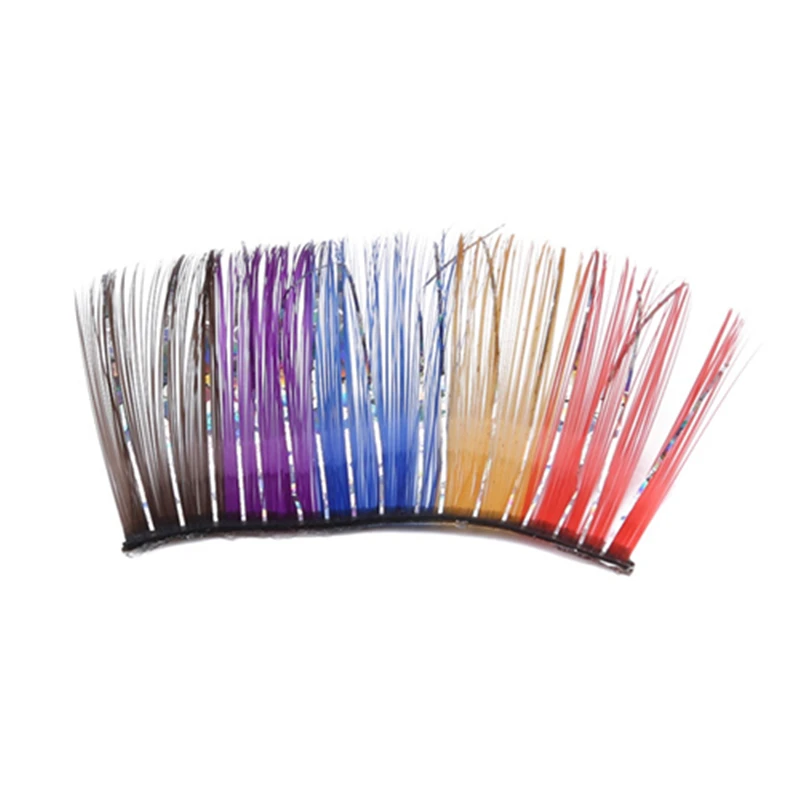 1Pair Colorful Feathers Glitter Makeup Eyes Lash New Exaggeration Beauty Stage False Eyelashes Women Party Make Up Maquiagem
1Pair Colorful Feathers Glitter Makeup Eyes Lash New Exaggeration Beauty Stage False Eyelashes Women Party Make Up Maquiagem