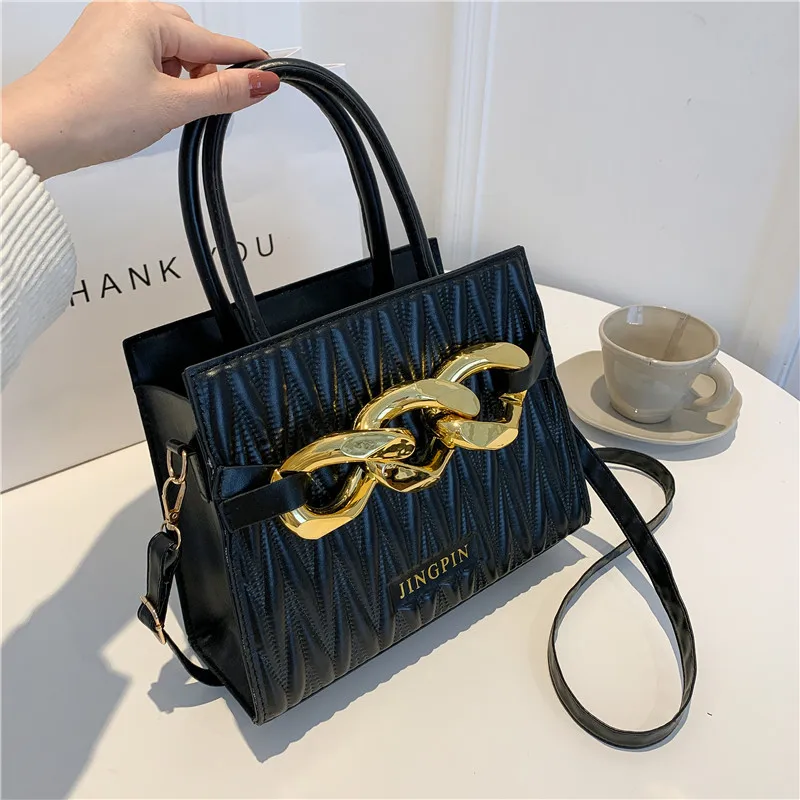2022 New Embroidery Plaid Handbags Designer Women Shoulder Bag Thick Chain Ladies Top Handle Bags Fashion Crossbody
2022 New Embroidery Plaid Handbags Designer Women Shoulder Bag Thick Chain Ladies Top Handle Bags Fashion Crossbody