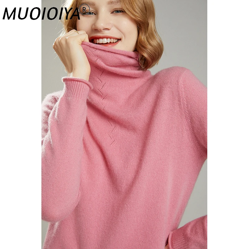 Hot Sale Women Knitwears 100% Pure Cashmere Knitted Jumpers Winter 2022 Soft Lady Sweaters Long Sleeve Pullovers
Hot Sale Women Knitwears 100% Pure Cashmere Knitted Jumpers Winter 2022 Soft Lady Sweaters Long Sleeve Pullovers