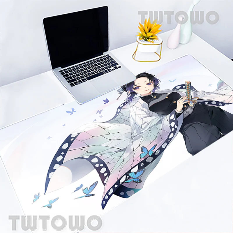 Anime Demon Slayer Kimetsu No Yaiba Hot Sell Gaming Mouse Pad Art Cartoon Anti-slip Gamer Soft Home Mice Pad Mouse Mat MousePad
Anime Demon Slayer Kimetsu No Yaiba Hot Sell Gaming Mouse Pad Art Cartoon Anti-slip Gamer Soft Home Mice Pad Mouse Mat MousePad