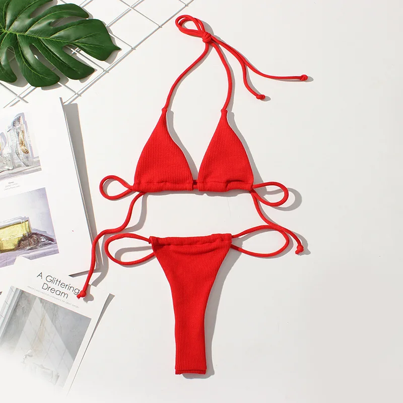Sexy Bikini Micro Women Hot Pink Swimsuit Women Two Piece Bathing Suits Woman Mini Swimwear Thong V Waist String Brazil Swimming
Sexy Bikini Micro Women Hot Pink Swimsuit Women Two Piece Bathing Suits Woman Mini Swimwear Thong V Waist String Brazil Swimming