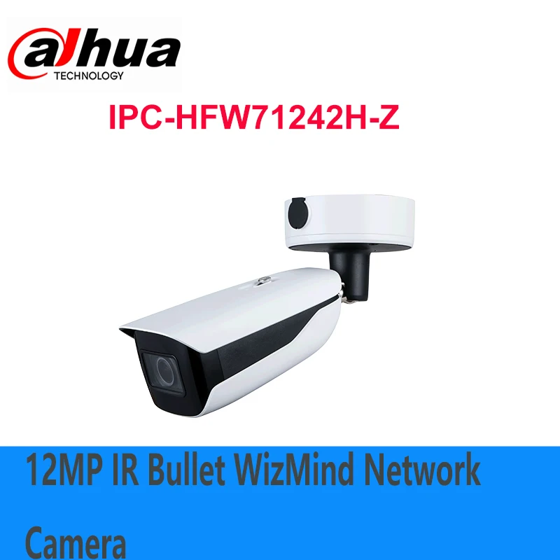 Dahua camera hot sale 12MP IR Bullet WizMind Network Camera IPC-HFW71242H-Z 
Dahua camera hot sale 12MP IR Bullet WizMind Network Camera IPC-HFW71242H-Z