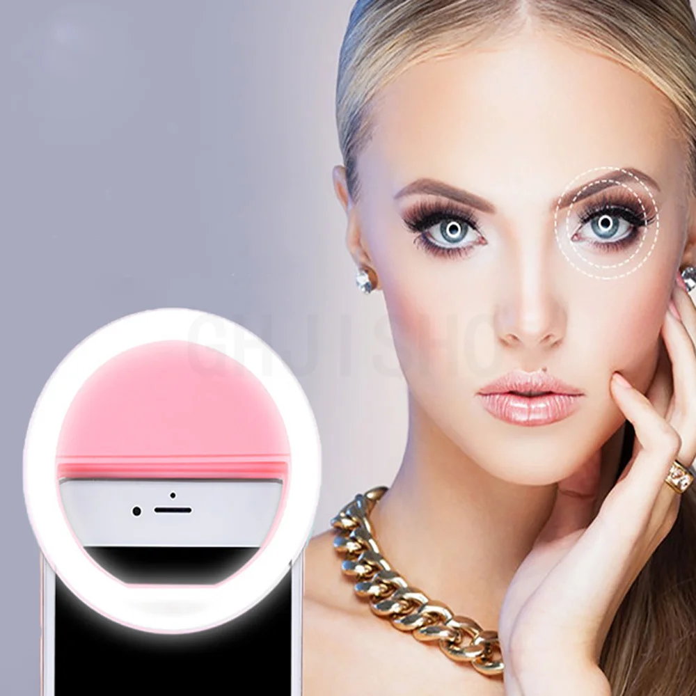 Mobile Phone Video Beauty Light Makeup Light Camera Portable Dry Battery Selfie Ring Light Mini Round Fill Dimmable Lighting
Mobile Phone Video Beauty Light Makeup Light Camera Portable Dry Battery Selfie Ring Light Mini Round Fill Dimmable Lighting