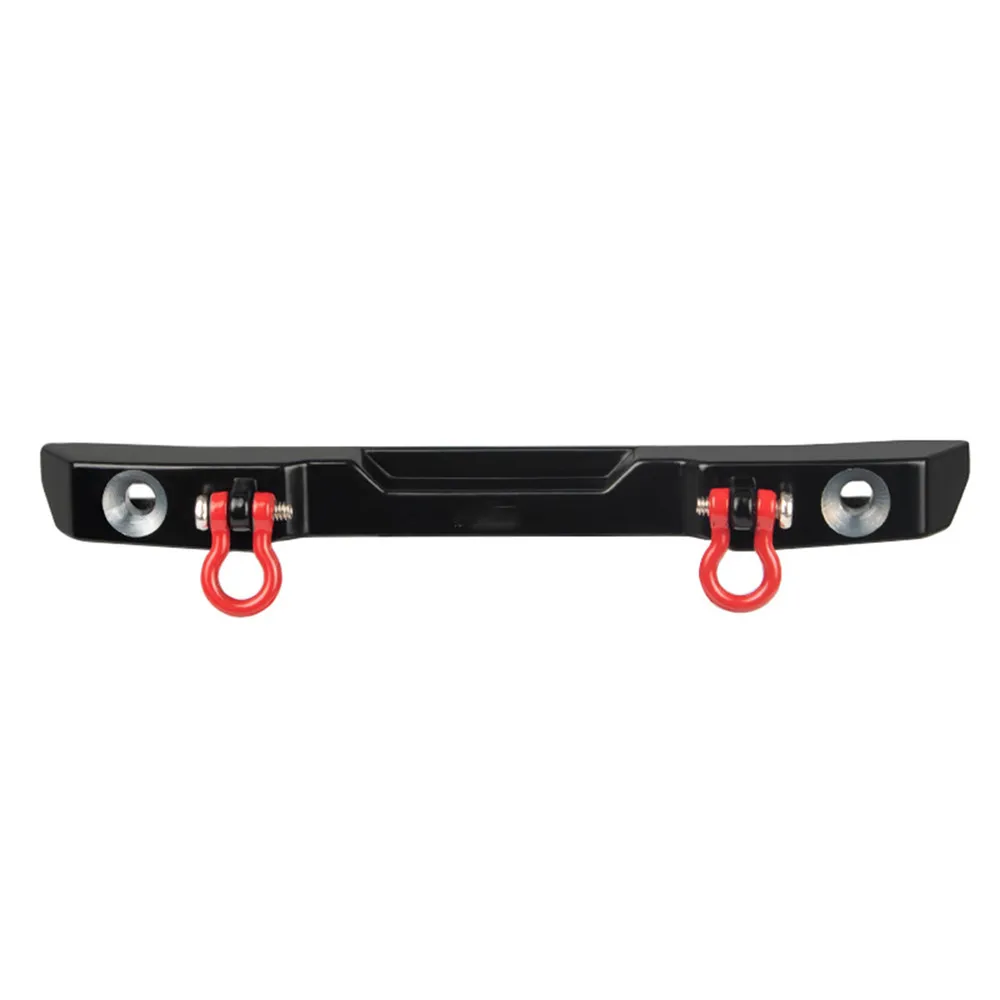 Metal Bumpers Rear Back Guard With Pull Ring for Axial SCX24 JEEP RC Model Car Spare Parts
Metal Bumpers Rear Back Guard With Pull Ring for Axial SCX24 JEEP RC Model Car Spare Parts
