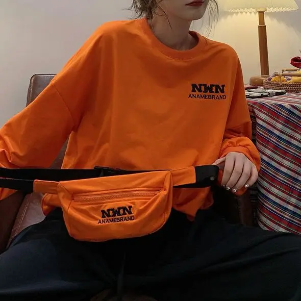 Women'S Oversized Sweatshirt With Bag Retro Orange Hoodie Letter Print Streetwear Long-Sleeved Top Autumn Pullover
Women'S Oversized Sweatshirt With Bag Retro Orange Hoodie Letter Print Streetwear Long-Sleeved Top Autumn Pullover