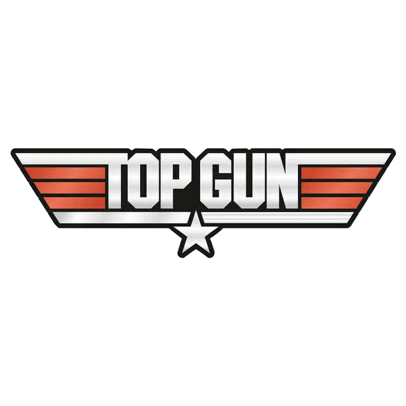 TOP GUN Car Stickers Funny Waterproof Vinyl Auto Decals ATV RV Bumper Window Laptop Decoration Car Accessories KK 13*4cm 
TOP GUN Car Stickers Funny Waterproof Vinyl Auto Decals ATV RV Bumper Window Laptop Decoration Car Accessories KK 13*4cm