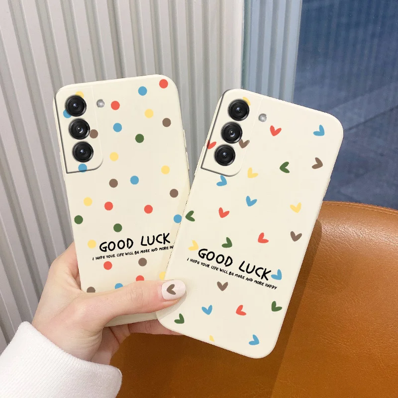 Simple Love Phone Case For Samsung Galaxy S22 S21 S20 FE S10 Note 20 10 Ultra Plus A72 A52 A32 A71 A51 A31 A21S 4G 5G Cover
Simple Love Phone Case For Samsung Galaxy S22 S21 S20 FE S10 Note 20 10 Ultra Plus A72 A52 A32 A71 A51 A31 A21S 4G 5G Cover
