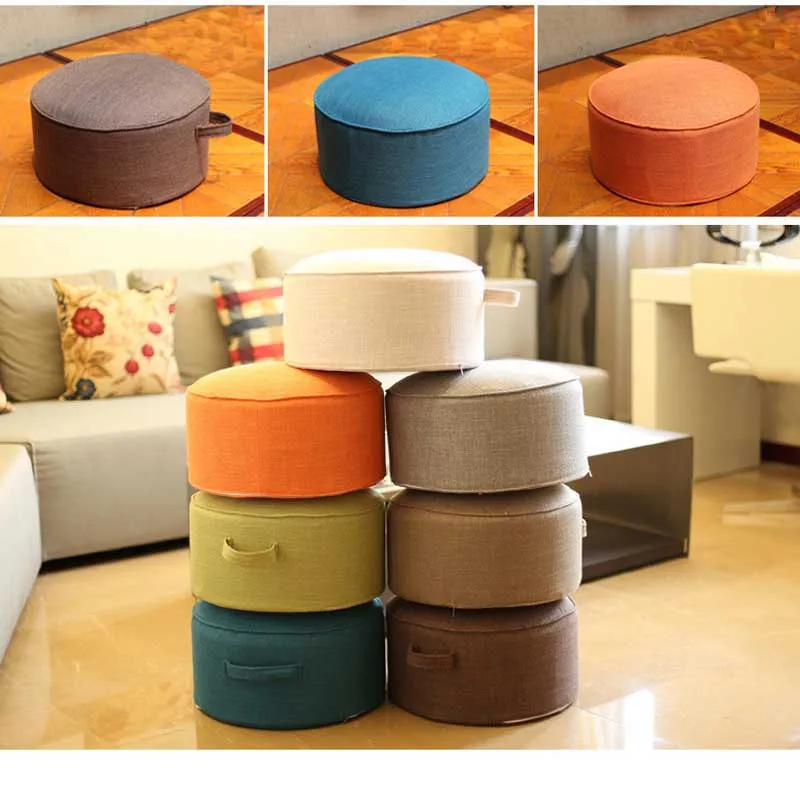Round High Strength Sponge Seat Cushion Tatami Removable Washable Office Meditation Yoga Round Mat Warm Chair Cushions
Round High Strength Sponge Seat Cushion Tatami Removable Washable Office Meditation Yoga Round Mat Warm Chair Cushions