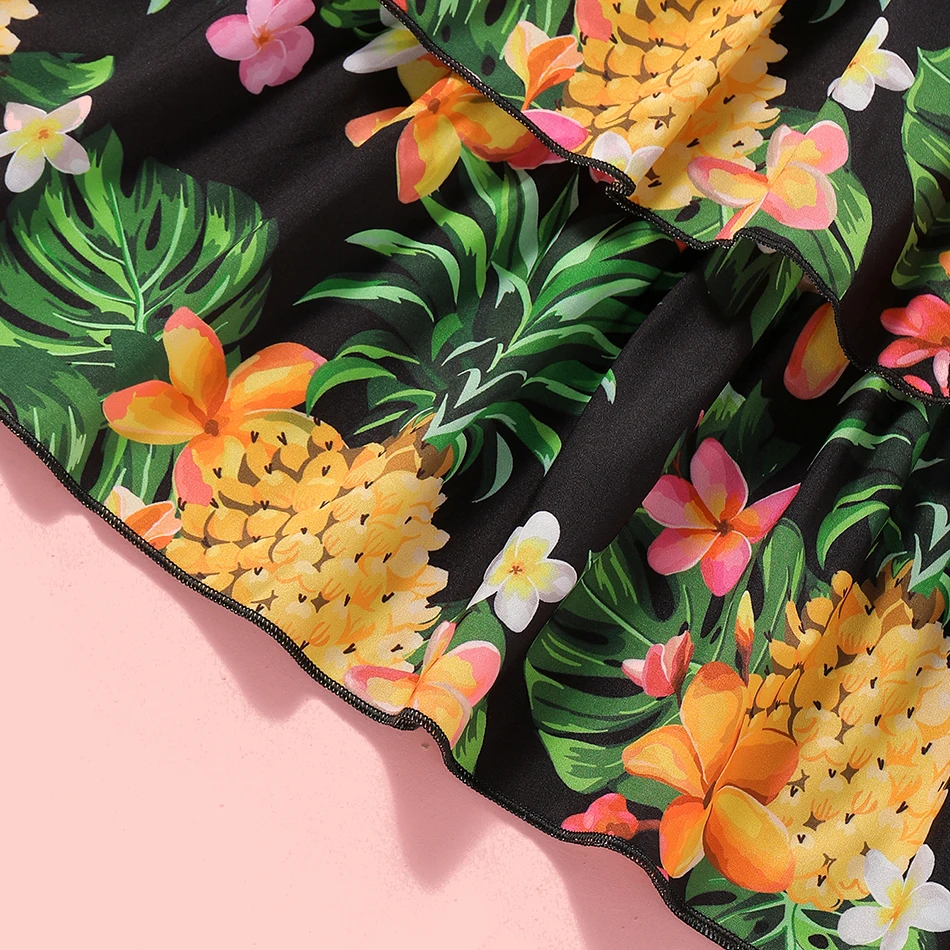 VOGUEON Summer Holiday Girl Dress Sleeveless Flower Dresses For Kids Fashion Bowknot Children Clothing Carnival Layered Dress
VOGUEON Summer Holiday Girl Dress Sleeveless Flower Dresses For Kids Fashion Bowknot Children Clothing Carnival Layered Dress