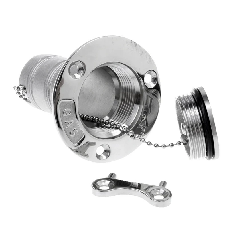 38mm 1.5 inch Marine Stainless Steel Boat Deck Fill/ Filler Port Gas Fuel Tank With Key Cap
38mm 1.5 inch Marine Stainless Steel Boat Deck Fill/ Filler Port Gas Fuel Tank With Key Cap