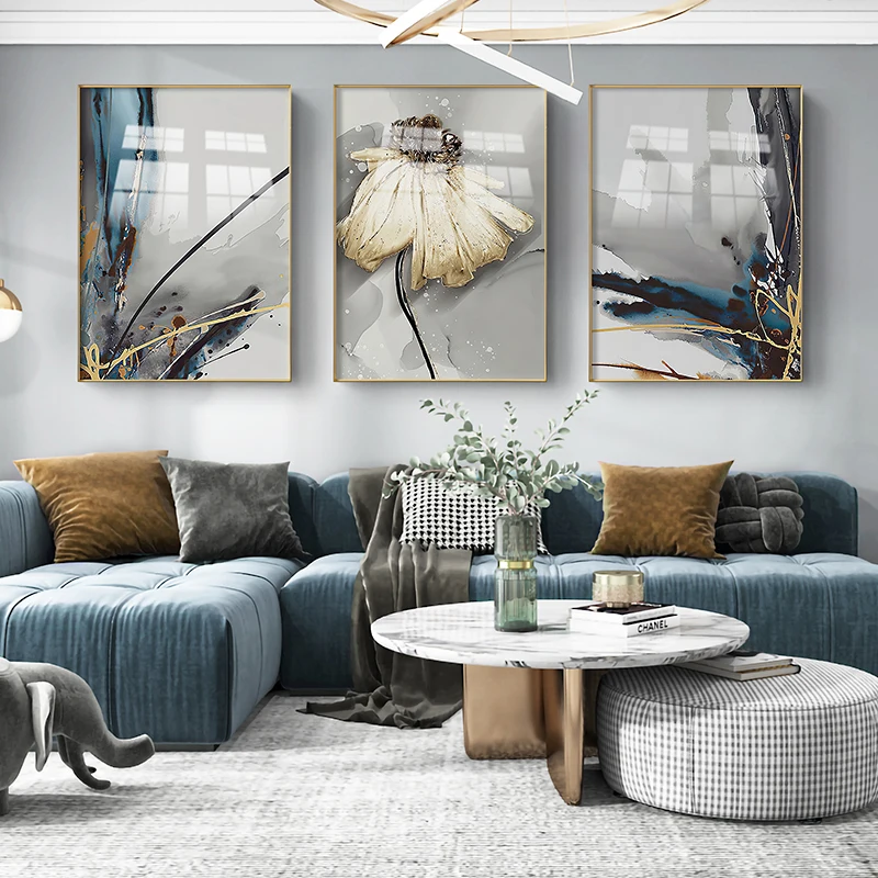 Wall Picture for Living Room Decor Nordic Golden Abstract Leaf Flower Wall Art Canvas Painting Black White Feather Poster Print
Wall Picture for Living Room Decor Nordic Golden Abstract Leaf Flower Wall Art Canvas Painting Black White Feather Poster Print