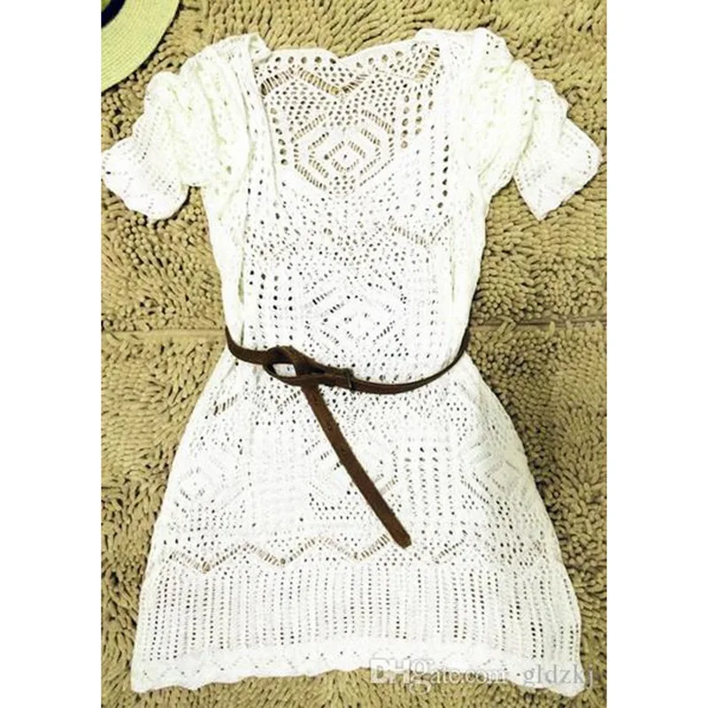 Zoulv 2021 Long V-Neck Sun Wear Soft White Crochet Blouses Women Lace Floral Summer Tops Bohemian Sashes White Dress
Zoulv 2021 Long V-Neck Sun Wear Soft White Crochet Blouses Women Lace Floral Summer Tops Bohemian Sashes White Dress