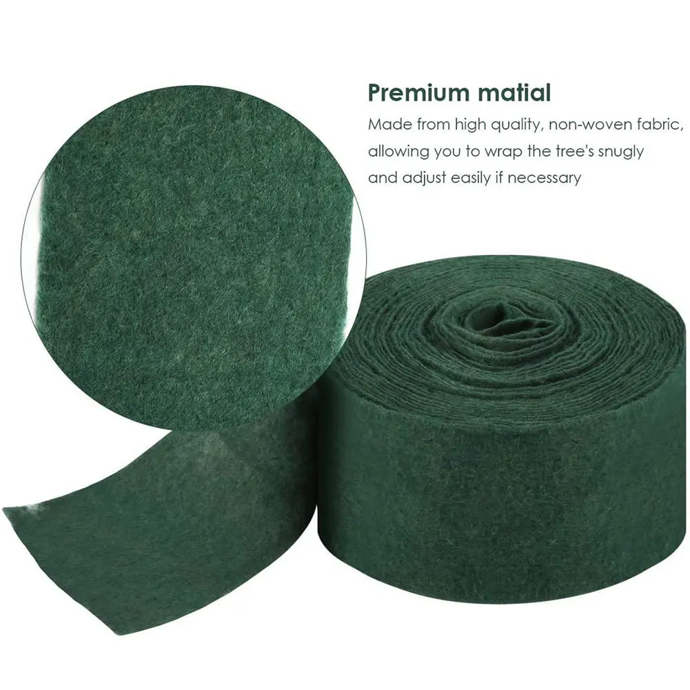 20M Tree Guard Protector Wrap Winter-Proof Plants Wear Protection Antifreeze Moisturizing Plant Bandage For Plant Warm Keeping
20M Tree Guard Protector Wrap Winter-Proof Plants Wear Protection Antifreeze Moisturizing Plant Bandage For Plant Warm Keeping