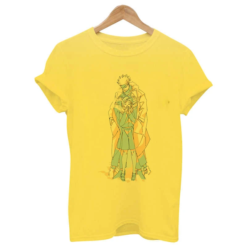 Tshirt Women 2021 Jujutsu Kaisen Anime Graphic T Shirts Summer Fashion T-shirt Femme Harajuku Funny Streetwear Kawaii Clothes
Tshirt Women 2021 Jujutsu Kaisen Anime Graphic T Shirts Summer Fashion T-shirt Femme Harajuku Funny Streetwear Kawaii Clothes