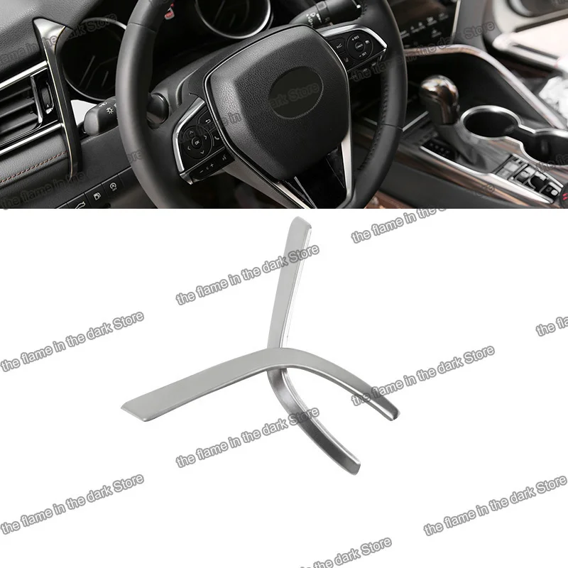 Lsrtw2017 Stainless Steel Car Steering Wheel Trims for toyota camry 2019 2020 2018 70 v70 xv70 trd accessories sport edition
Lsrtw2017 Stainless Steel Car Steering Wheel Trims for toyota camry 2019 2020 2018 70 v70 xv70 trd accessories sport edition