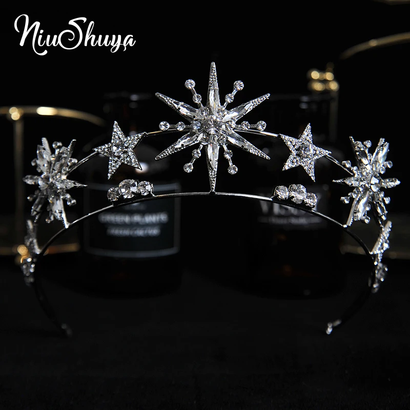 NiuShuya Girls Star Snowflake Bride Wedding Hair Accessories Princess Party Graduation Birthday Headpiece JewelrTiaras Headpiece
NiuShuya Girls Star Snowflake Bride Wedding Hair Accessories Princess Party Graduation Birthday Headpiece JewelrTiaras Headpiece
