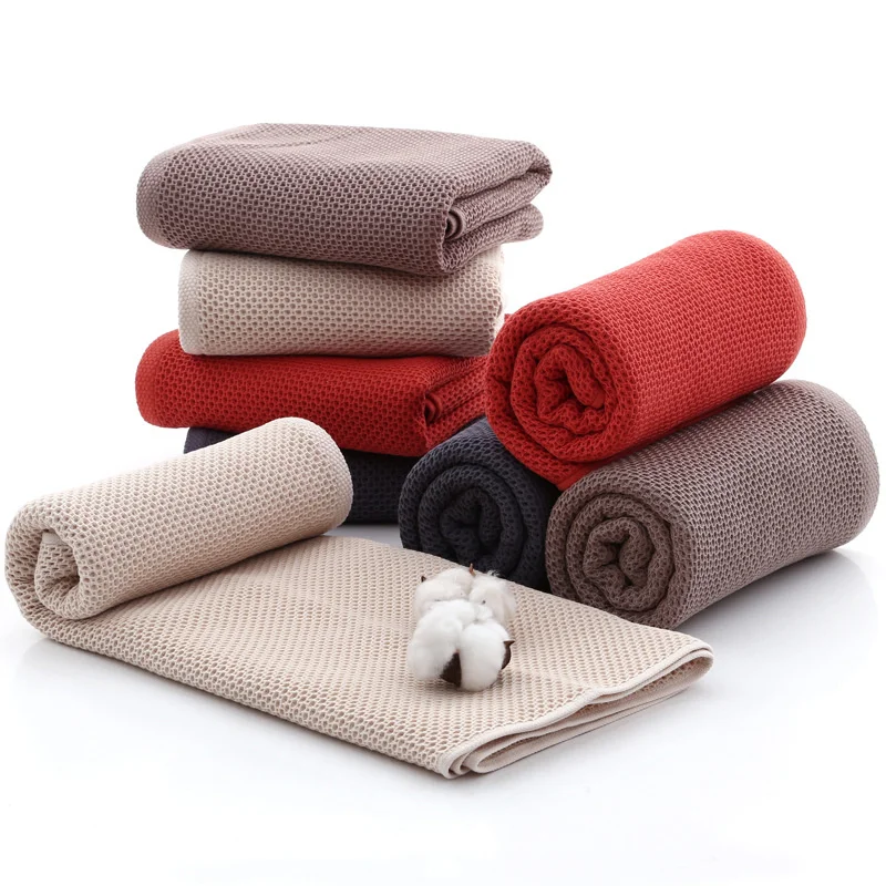 70x140CM Cotton Quick-dry Towel Plaid Bath Towels Cotton Soft Dry Towels Kitchen Clean Absorbent Towels Solid Color Household
70x140CM Cotton Quick-dry Towel Plaid Bath Towels Cotton Soft Dry Towels Kitchen Clean Absorbent Towels Solid Color Household