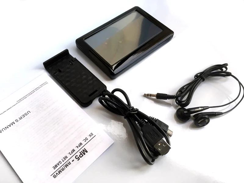HD Touch Digital MP4 Player 8GB Build-in Speaker 4.3 Inch Screen MP4 Player Support Av Out Recorder 30 Languages MP5 P402
HD Touch Digital MP4 Player 8GB Build-in Speaker 4.3 Inch Screen MP4 Player Support Av Out Recorder 30 Languages MP5 P402