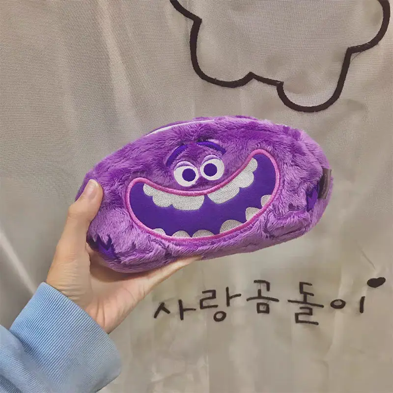 Child Double Side Pencil Case Zipper Two Side Stationery Bag Available On Both Sides Student Cute Plush Clutch
Child Double Side Pencil Case Zipper Two Side Stationery Bag Available On Both Sides Student Cute Plush Clutch