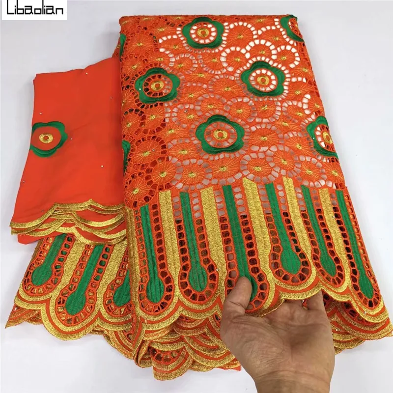 Hot sale african swiss voile lace in switzerland 5+2yards nigerian lace fabrics latest african laces red cotton lace YC210-10
Hot sale african swiss voile lace in switzerland 5+2yards nigerian lace fabrics latest african laces red cotton lace YC210-10