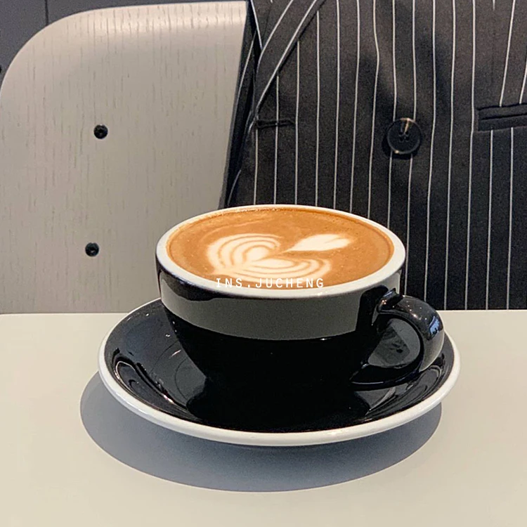 Creative Vintage Cup Handmade Ceramics Saucer Set Coffee High Quality Eco Friendly Cup Taza Ceramica Home Drinkware DB60BD
Creative Vintage Cup Handmade Ceramics Saucer Set Coffee High Quality Eco Friendly Cup Taza Ceramica Home Drinkware DB60BD