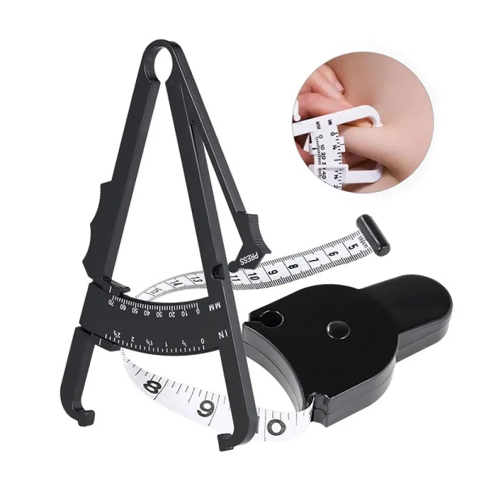 Body Fat Caliper Waist Measurement Set Sebum Forceps Measuring Clip Fitness Slim Keep Health Tester For Lose Weight Equipmnet
Body Fat Caliper Waist Measurement Set Sebum Forceps Measuring Clip Fitness Slim Keep Health Tester For Lose Weight Equipmnet