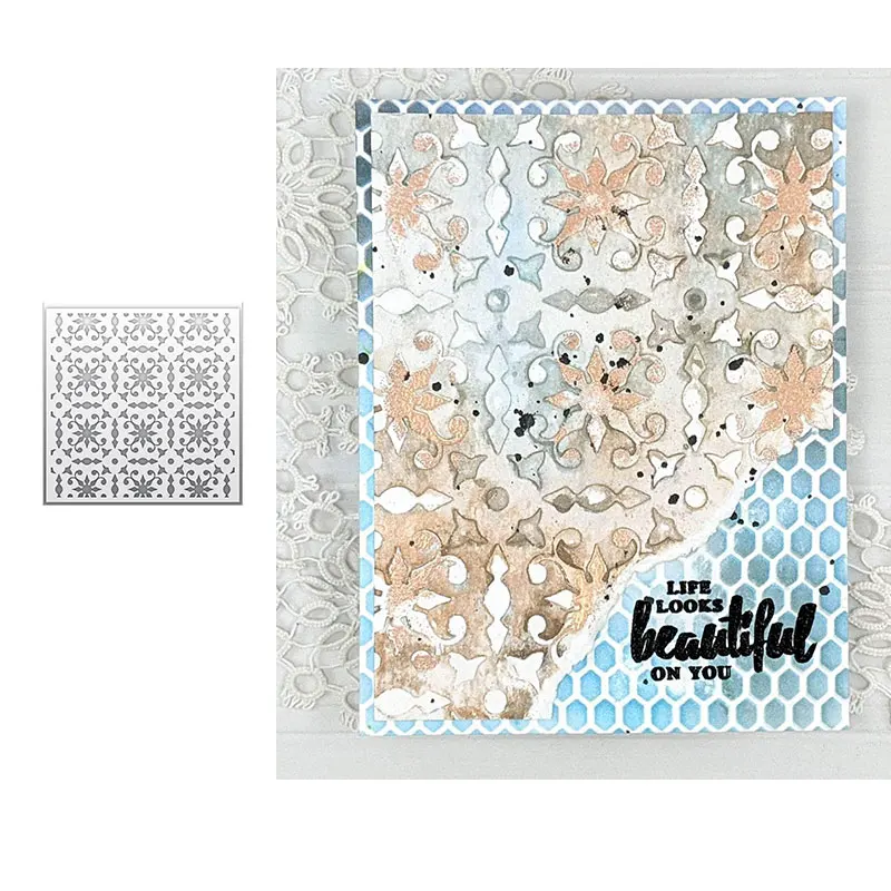 Quadrilateral Pattern Cutting Dice And Stamps Stencils For Scrapbooking Stamps Embossing Mold Diy Paper Cards Craft Make Albums
Quadrilateral Pattern Cutting Dice And Stamps Stencils For Scrapbooking Stamps Embossing Mold Diy Paper Cards Craft Make Albums