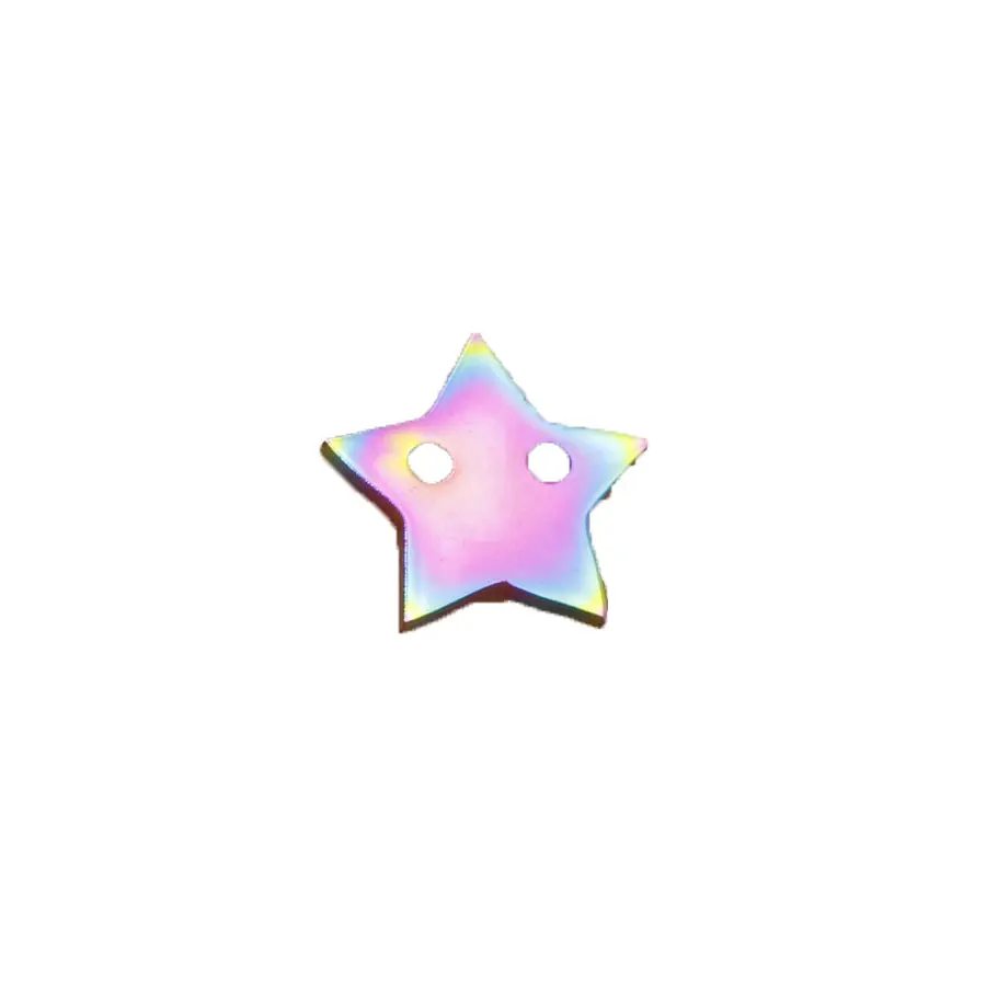 20Pcs/Lot 12mm Star Connector Charms Mirror Polished Stainless Steel Charms For DIY Making Necklace Braid Bracelets Jewelry
20Pcs/Lot 12mm Star Connector Charms Mirror Polished Stainless Steel Charms For DIY Making Necklace Braid Bracelets Jewelry