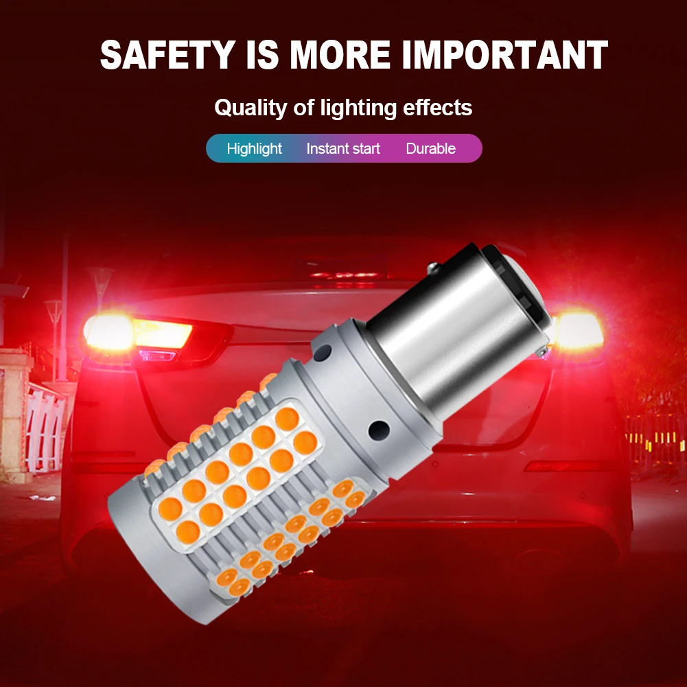 

3030 Led Turn Signal Light Bulb 1156 Car Led Brake Stop Anti Hyper Flash For Car Front Or Rear 3030 Chip 12W 24W Led Turn Signal