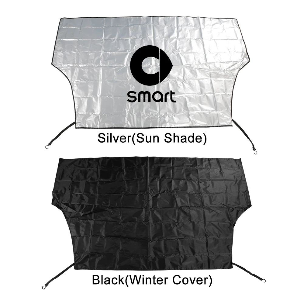 Summer Car Sun Shades Covers Automobile Front Window Windproof Windshield Sunshades For Smart Fortwo Forfour Auto Accessories 
Summer Car Sun Shades Covers Automobile Front Window Windproof Windshield Sunshades For Smart Fortwo Forfour Auto Accessories